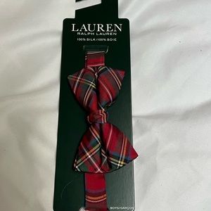 Polo Ralph Lauren little boys bow tie